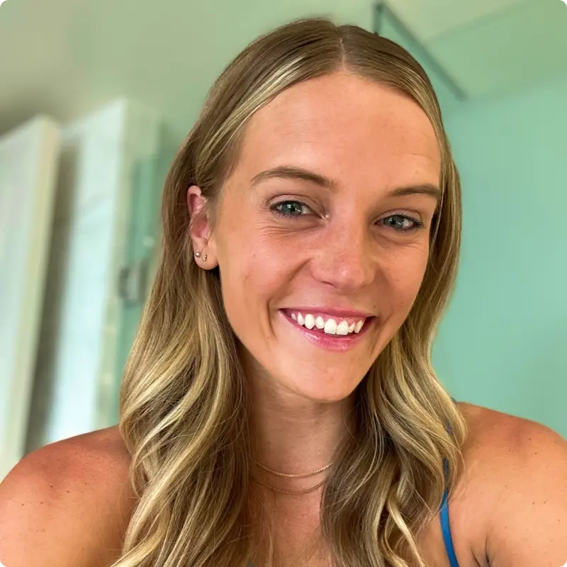 Mette Andersen's selfie