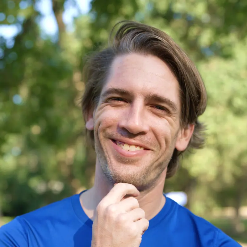 Rasmus Nielsen's selfie